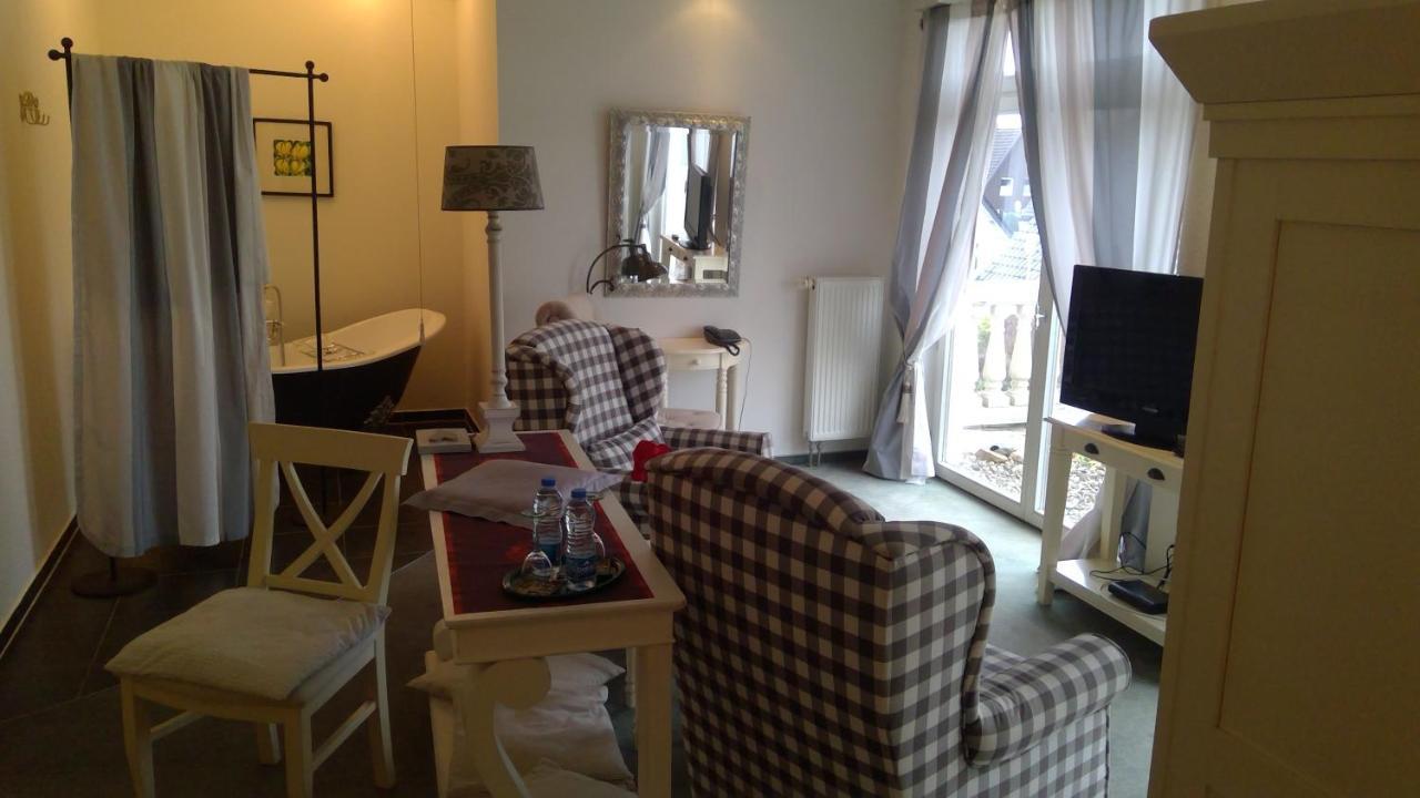 Gaestehaus Chalet ออคทรอป ภายนอก รูปภาพ