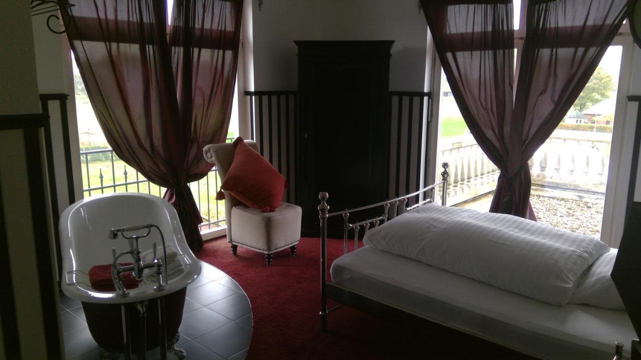 Gaestehaus Chalet ออคทรอป ภายนอก รูปภาพ
